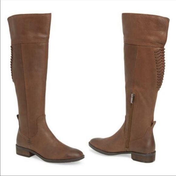 Vince Camuto Shoes - 𝅺Vince Camuto Patamina Leather Riding Boots NIB